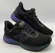 Women's New Balance Fresh Foam 880 Gore-Tex US Size 8 Black Purple READ