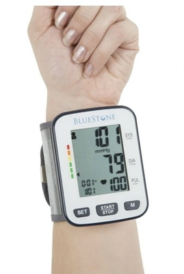 #ad #ad Bluestone Wireless Automatic Digital Blood Pressure Monitor Cuff White $15.19