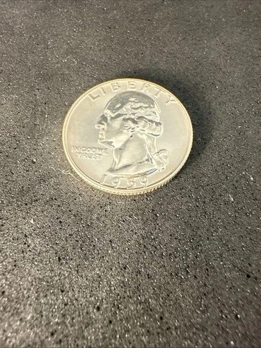 Insane Condition MS 1959 25C Washington Quarter
