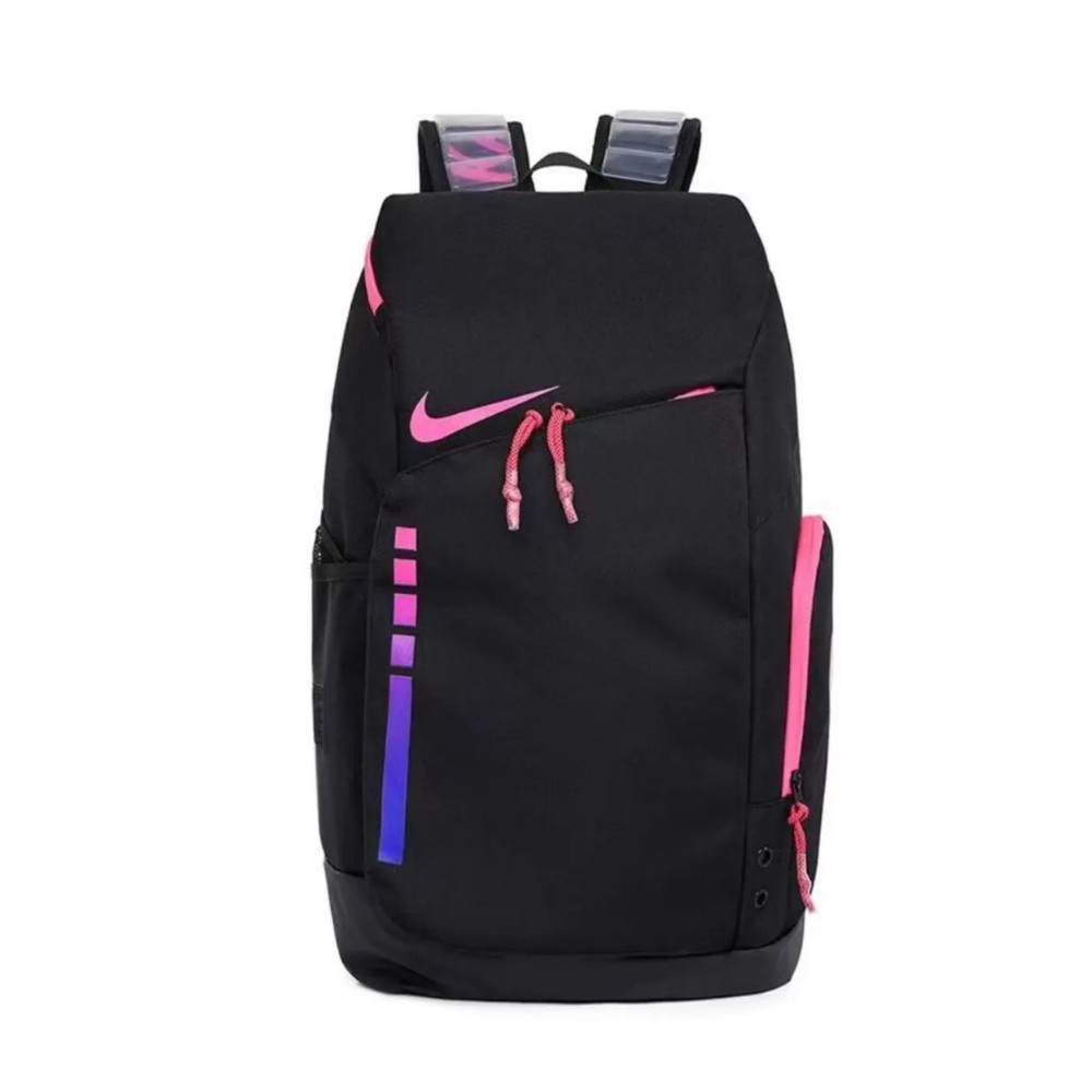 Nike Elite Pro Kay Yow Basketball Backpack Black Pink 2023 Hoops