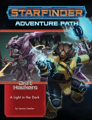 Starfinder Adventure Path: A Light in the Dark (Drift Hackers 1 of 3) | Catalan