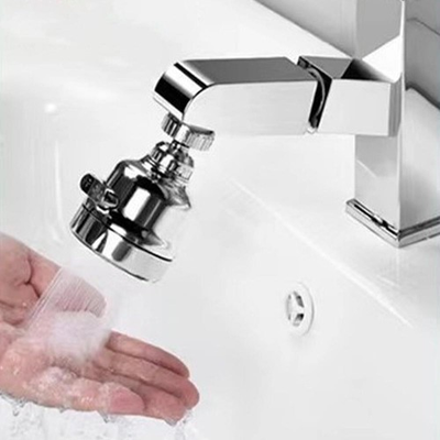 #ad High Pressure Kitchen Faucet Sprayer Rotation Kitchen Sink Aerator Faucet Head ? $8.08