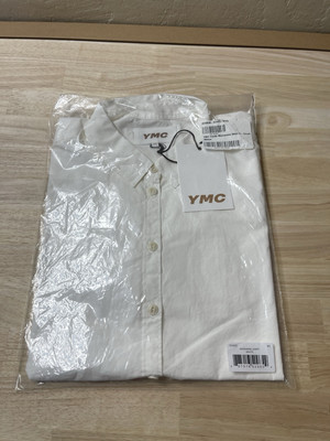 YMC Earth Marianne ShirtWhite Size XS