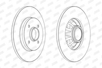 Jurid 562937JC-1 Bremsscheibe