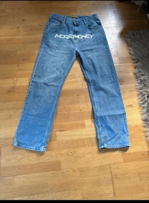 More Money More Love Denim Jeans Hose