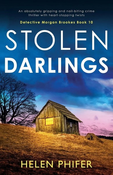 Stolen Darlings Helen Phifer Taschenbuch Detective Morgan Brookes Englisch 2023-image