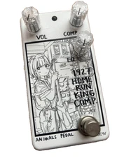 Animals Pedal Custom Illustrated 033 1927 Home Run King Comp. Haru Akasaka