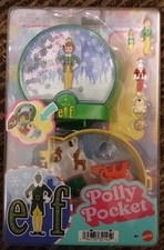 Elf Polly Pocket Set With Accessories - New In Original Pkg