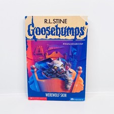 Goosebumps #60 by R.L. Stine "Werewolf Skin" 1997 1st edition/print book