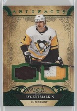 2020-21 Upper Deck Artifacts Material Emerald 34/65 Evgeni Malkin #47 03uh