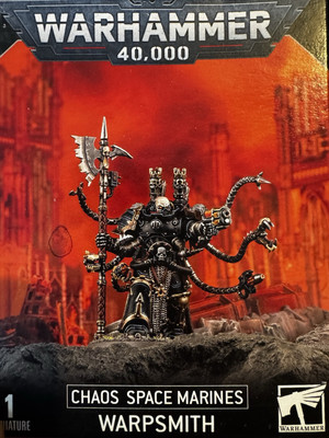 Warpsmith Chaos Space Marines Games Workshop Warhammer 40k Tabletop Miniaturen