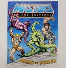 Masks Of Power Mini Comic 1983 Vintage MOTU Masters of the Universe