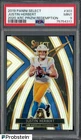#1 2019 Select Silver Prizm XRC #303 Justin Herbert Chargers RC Rookie PSA 9