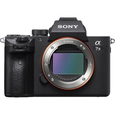 Sony Alpha a7 III Mirrorless Digital Camera (Body Only) - ILCE7M3/B