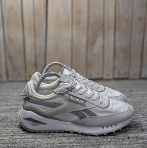 Reebok Men’s Forte Racer Sneakers Size 9.5 Gray Lace Up Mesh Upper Flex Padded Men main image 3