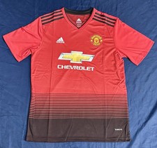 2018/19 Manchester United Home Jersey size XL