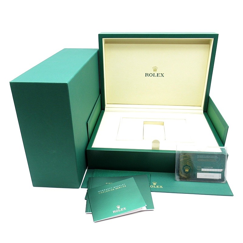 Rolex Day-Date 40 228398TBR Yellow Gold 40mm Green Dial Automatic 2015 #LPW148 image 6