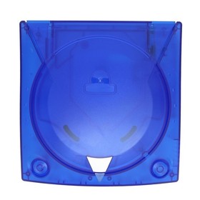 Translucent Plastic Shield Housing For Dreamcast DC Game Console