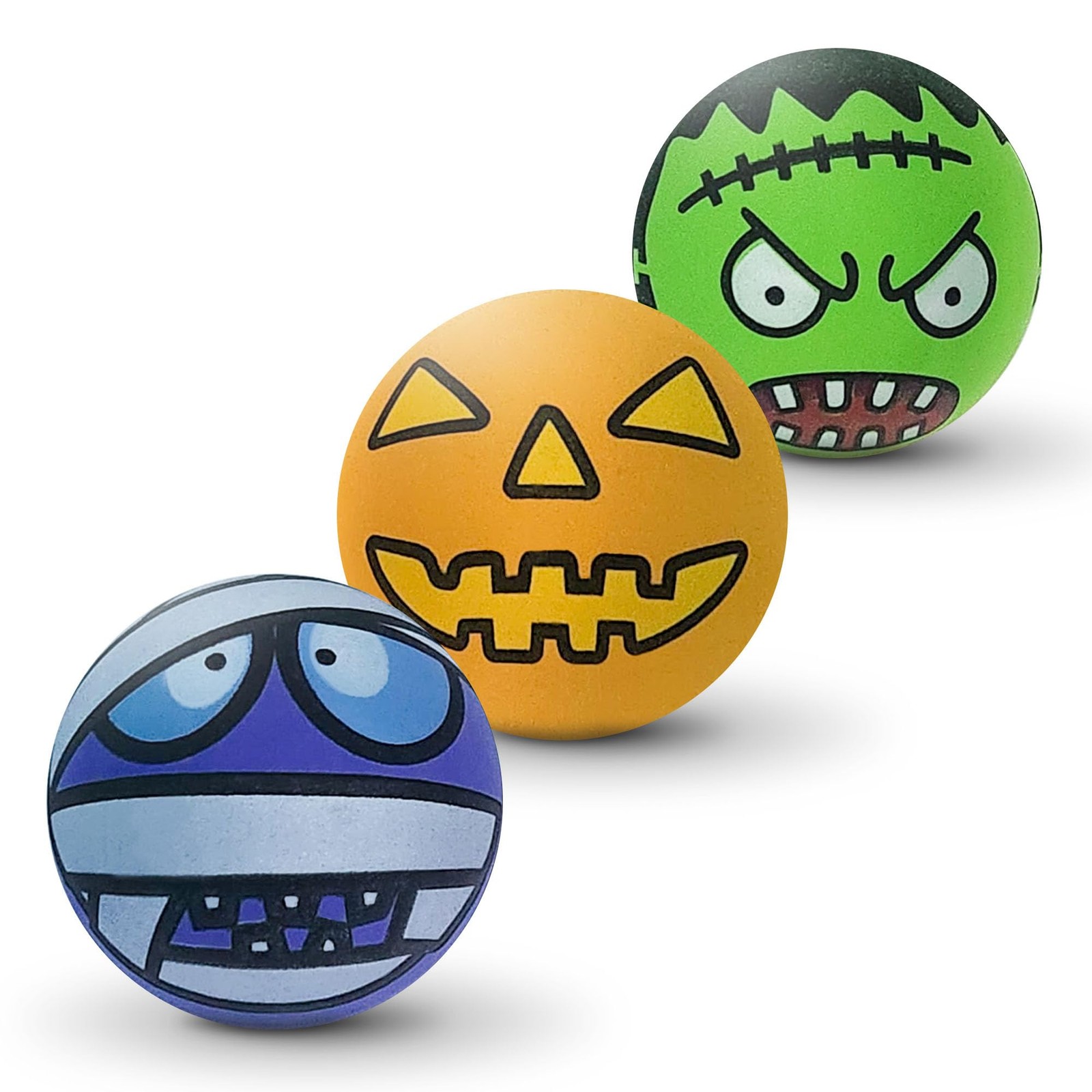 Sportspet High Bounce Halloween Monsters 60Mm 3 Pack - Image 2