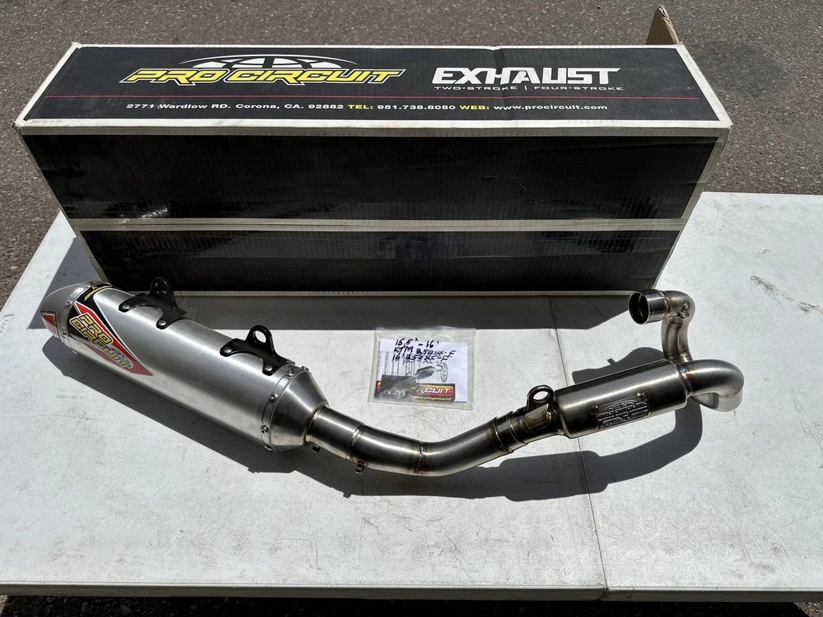 Exhaust Systems for 2015 KTM 250 for sale | eBay
