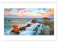 "Calendar 2027 · US Version · Wild And Romantic Coasts (Wall Calendar 2027 12\" ×"