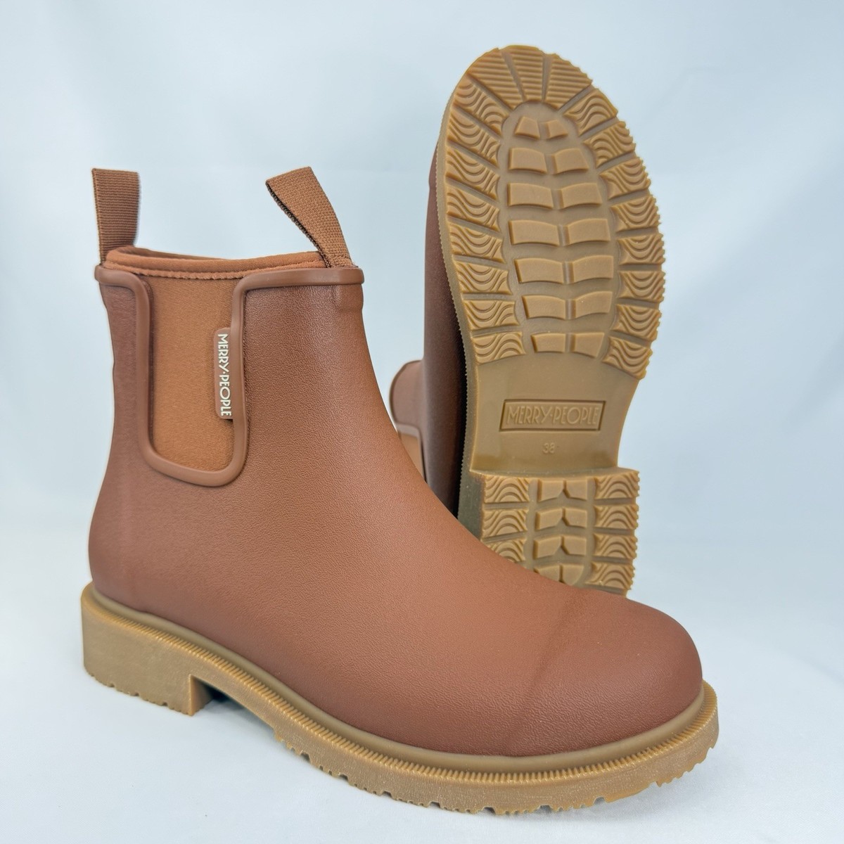 Merry People Rainboots New from Merry People! The Bobbi Rain boot in purple +  main image 4