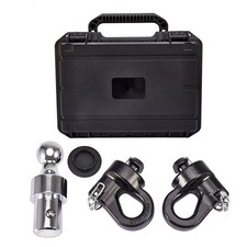 New 38k Puck System 2-516 Ball Gooseneck Kit Fit For Ford Gmc Nisssan Chevy