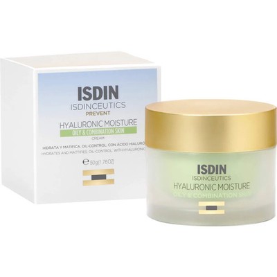 ISDIN ISDINCEUTICS Hyal.Moisture fettig Creme 50 g PZN 17926374