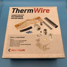 Thermwire Power Connection Kit, Chromalox RG-PK-PAK Brand New