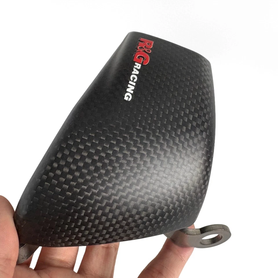 For Aprilia RSV4 TUONO V4 100MM Front Brake Air Duct Caliper Radiator Cover - Image 4 of 4