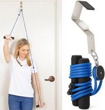 Vive Shoulder Pulley for Physical Therapy - Rotator Cuff Pain Pulley System - Ov