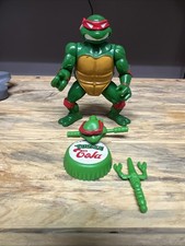 VTG 1991 TMNT Teenage Mutant Ninja Turtles Head Droppin' Raph Playmates
