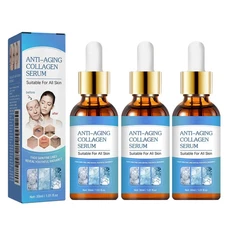 3pcs Face Serum: Stock Solution Facial Serum - in a Bottle, Instant Face Lift &