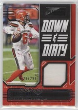 2020 Panini Playbook Down and Dirty Relics /299 Baker Mayfield #DD-BM 1i3m