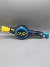 Hasbro 2002 BOP IT Clear Electronic Handheld Game Twist It Pull It Tested Works