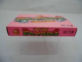 Palamedes Nintendo Famicom FC NES Jap&oacute;n NTSC-J HOT-B 1990 Puzzle Nuevo Precintado