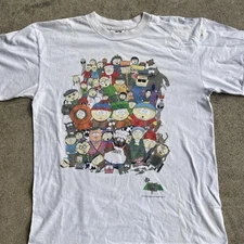 Vintage 1998 Comedy Central South Park T shirt   Size large