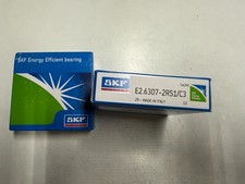 6307-2RS1 C3 SKF Rubber Sealed Ball Bearing 35x80x21mm NEW