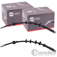 2X A.B.S. Bremsschlauch BremsschlÄUche 469Mm Vorne Passend FüR Fiat Seicento