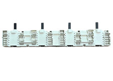 WESTINGHOUSE SOLID COOKTOP 4 HOTPLATE CONTROL SWITCH WHS642SA 949163291