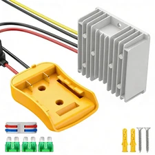 20V to 12V Step Down Converter Adapter for Dewalt 20V Buck Converter Regulator