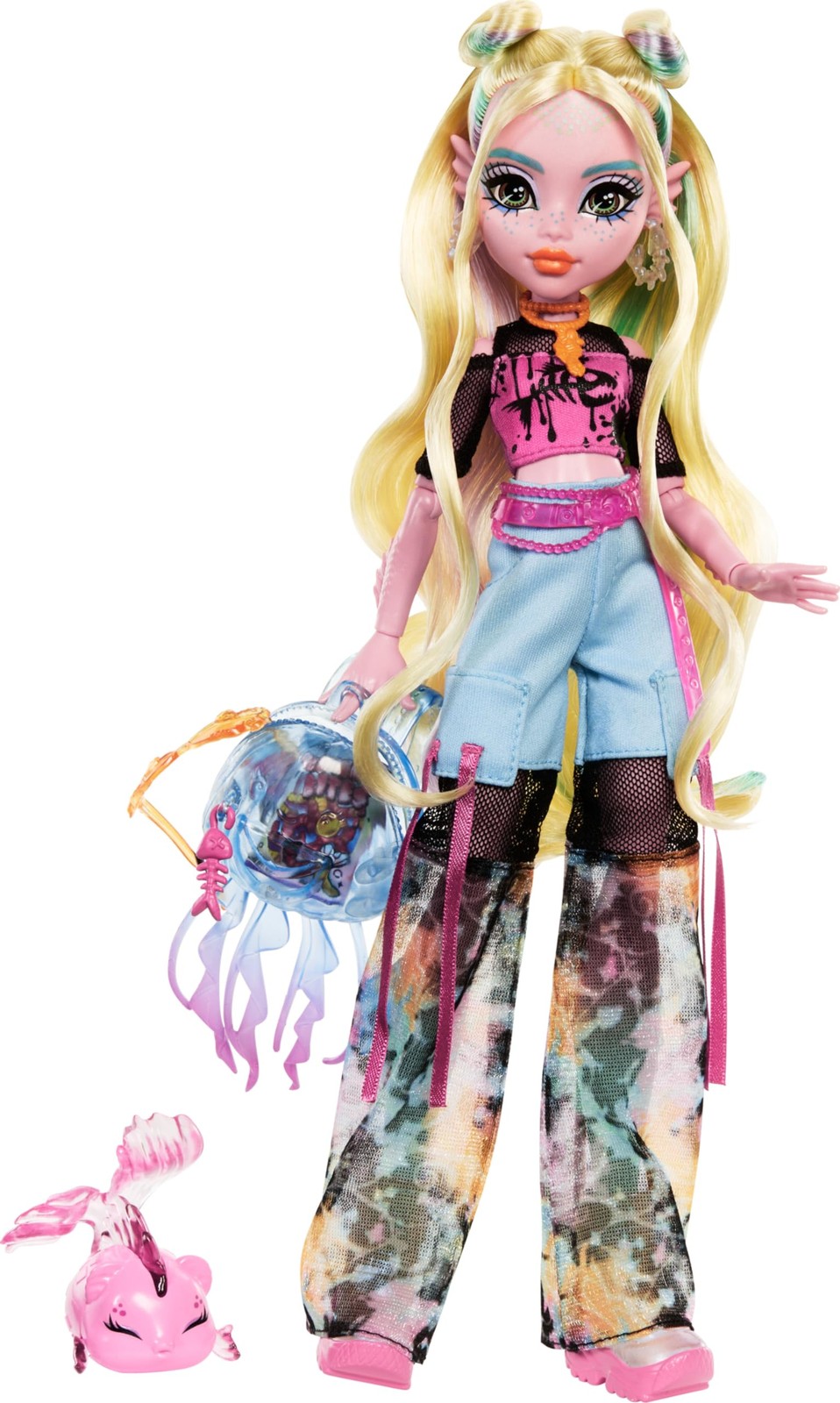 Monster High Lagoona Blue - 9090₽