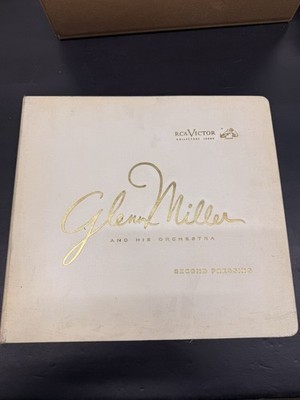 RCA Victor Collectors Issue Glenn Miller & His Orchestra Second Pressing UK Disp
