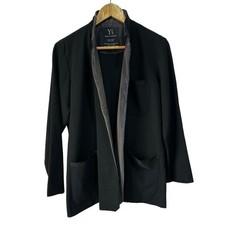 Vintage Y  s Yohji Yamamoto Open-Front Jacket Minimalist Archive   Made in Japan