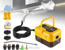 Handheld Steam Cleaner 2500W High Pressure Steamer 9 Level Multi Surface Clean