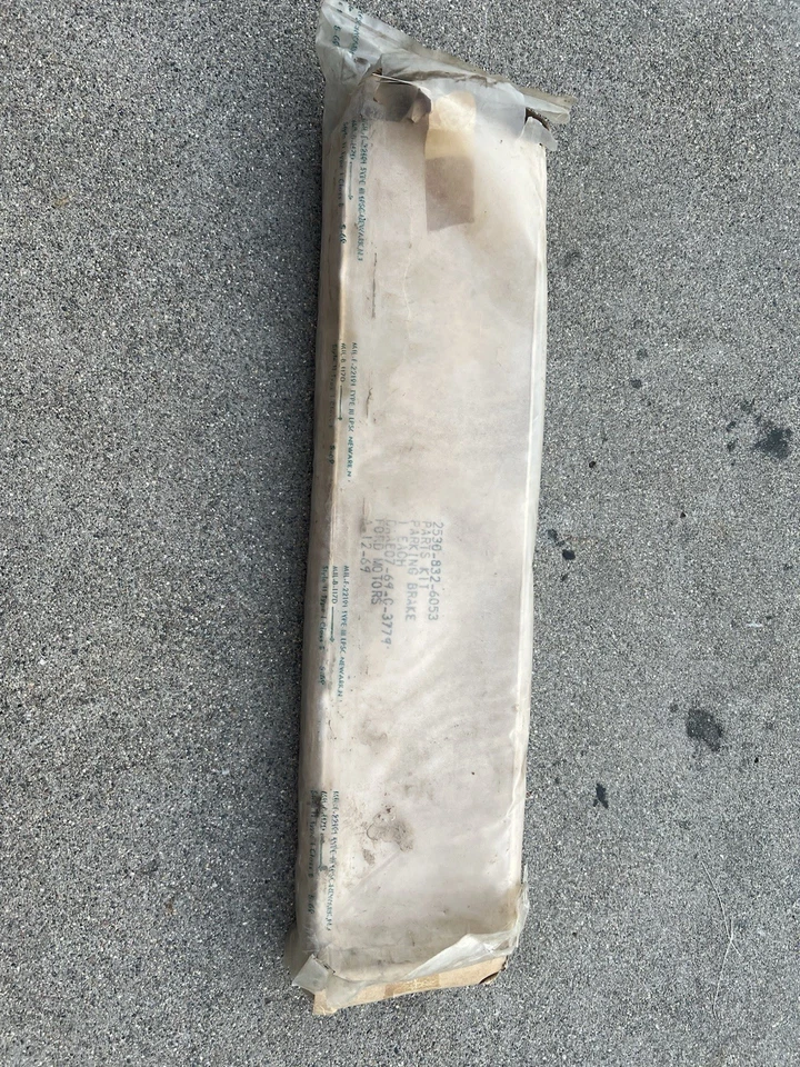 Новый из старых запасов комплект стояночных тормозов рычаг ручного тормоза Jeep M151 A1 A2 M718 M825 5703312 - Изображение 2 из 4