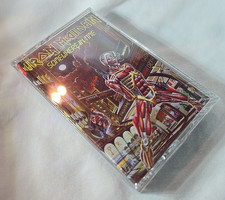 Iron Maiden Somewhere in Time STILL SEALED Rare 1986 Cassette MINT