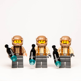 LEGO Star Wars Minifigures: Resistance Trooper Pack 75131 (sw0696 sw0697 sw0698)
