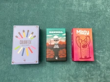 Helvetiq Game Bundle - Bandida, Colorfox, Misty