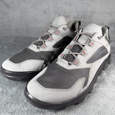 Ecco MX Low Gore Tex GTX Waterproof Sneaker Grau Herren UK 12 Schuhe